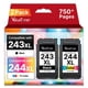 thumbnail image 1 of Cartucho de tinta Valuetoner 243XL/244XL (2 unidades), 1 of 7