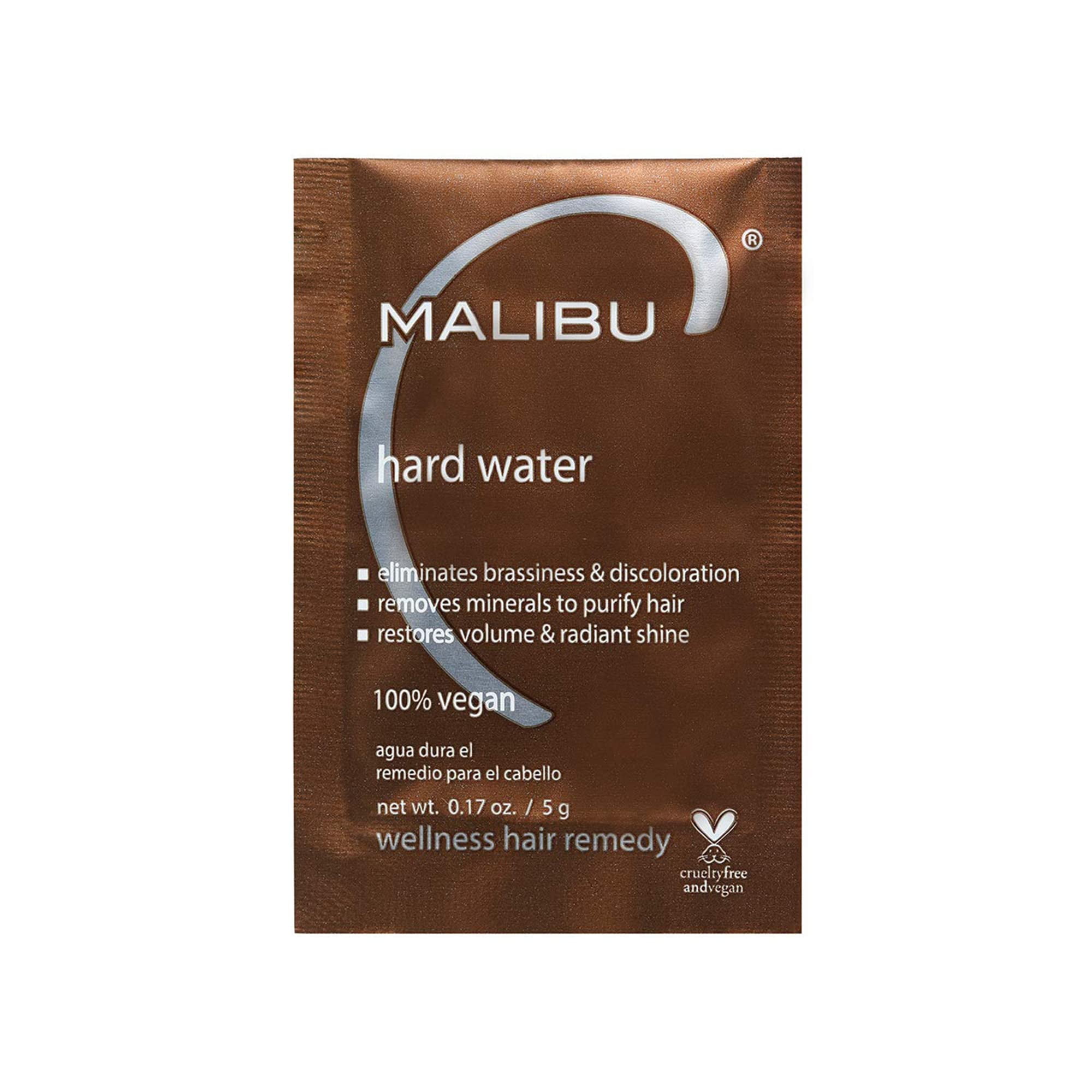 Remedio Para El Cabello Malibu C Hard Water Wellness Con Vitamina C