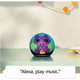 thumbnail image 3 of Echo Dot 5th Kids edition, Fire, 3 of 4