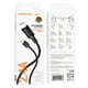 thumbnail image 3 of Cable de carga Micro USB Borofone BX111 2.4 A, 3 of 3