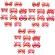 thumbnail image 1 of 30 piezas de gafas de sol de San Valentín, decoraciones para fiestas, gafas de fiesta, monturas de gafas de novia para adultos, 1 of 7