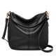thumbnail image 1 of Bolso Hobo de Cuero Jolie Fossil Negro para Mujer, 1 of 8