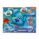 thumbnail image 1 of Set 5 Rompecabezas De Las Pistas De Blue Con Caja De Madera, 1 of 3