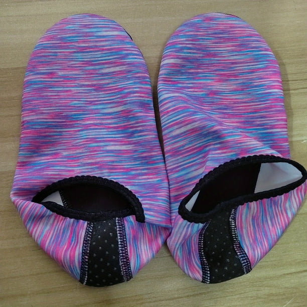 1pair Non-slip Beach Socks, Snorkeling Shoe Covers, Quick-drying Lycra Material Swimming Diving Socks