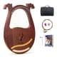 thumbnail image 1 of Arpa para lira VixxNoxx, arpa para lira, 16 cuerdas, caoba, con accesorios, 1 of 7