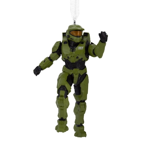 Adorno Navideño Hallmark Halo Master Chief Character