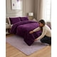 thumbnail image 5 of Cubrecamas Sherpa 2 Plazas Plush Ultra Suave De Lujo, 5 of 6