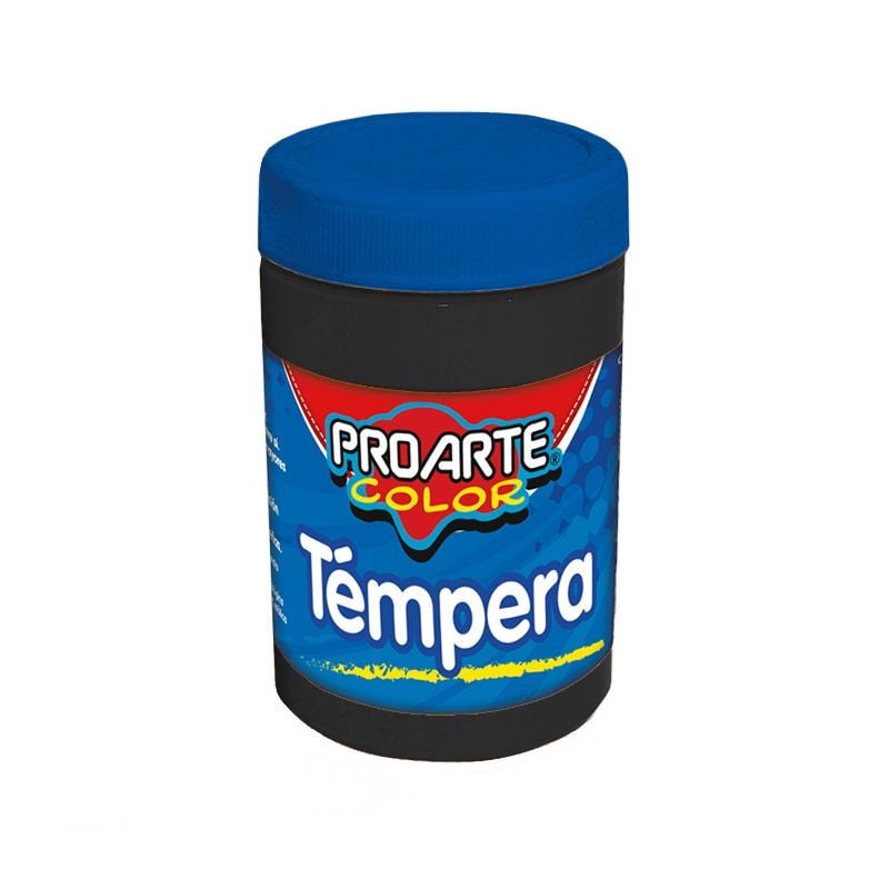 Tempera Proarte Fco.120ml Negro