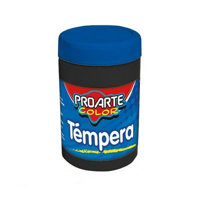 Tempera Proarte Fco.120Ml Negro