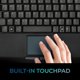 thumbnail image 5 of Teclado táctil USB para montaje en rack Adesso AKB-425UB - Negro, 5 of 9