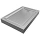 thumbnail image 2 of Receptáculo para Ducha Rectangular Joytek Gris 120x80x14 cm, 2 of 3
