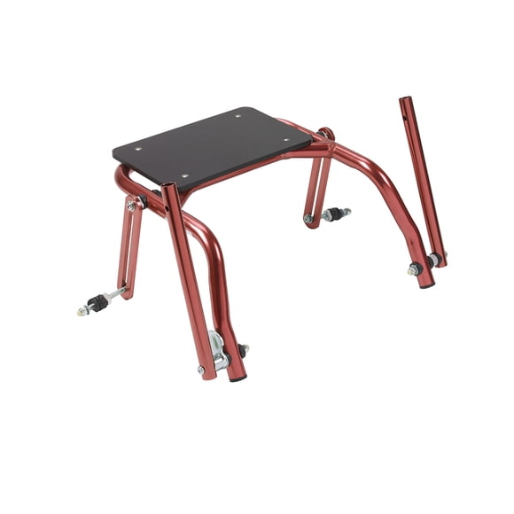 Asiento andador inspirado en Drive Nimbo 2G Castle Red Small