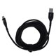thumbnail image 1 of Cable Scipio Kevlar® USB-C® a USB-A, 10 pies, negro, STUSBAC10, 1 of 4