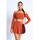 thumbnail image 1 of Conjunto de Top con Hombros Descubiertos y Gargantilla, 1 of 5