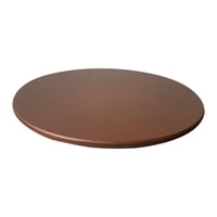 Bothyi - Mantel Elástico Impermeable Para Mesa, Mantel Para Restaurantes, Hogar, Exteriores, Color Café