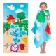 thumbnail image 1 of Toalla Franco Kids de algodón supersuave para bañera/piscina/playa Blues Clues, 1 of 5