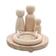 thumbnail image 2 of Portavelas De Madera, Regalos De Inauguración De La Casa, Taza De Vela Para El Dormitorio Del Hogar, 2 of 3