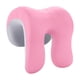 thumbnail image 4 of Almohada para reposacabezas para el cuello, almohada para siesta, ligera, multiusos para adultos, cómoda, cojín extraíble de espuma viscoelástica para Rosa Gris, 4 of 5