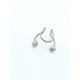 thumbnail image 1 of Piercing Sin Perforación Bola Fuego Tornasol Septum, 1 of 3
