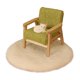 thumbnail image 3 of Silla De Madera Para Casa De Muñecas Con Alfombra De Casa De Muñecas Cat 1:12 Para Decoración De Micropaisajes, 3 of 3