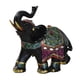 thumbnail image 1 of Estatua De Elefante Figuras De Resina Artesanía Esculturas Decoración Para El Hogar Adorno Izquierdo, 1 of 5