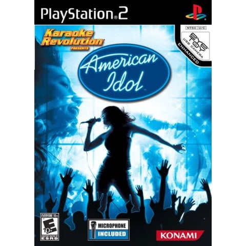 Karaoke Revolution Konami American Idol Ps2 - Paquete