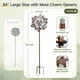 thumbnail image 3 of Wind Spinner Lariander Outdoor, metal, 214 cm, para patio y jardín, 3 of 7