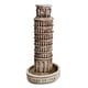thumbnail image 4 of Torre De Pisa, Modelo Antiguo, Recuerdo De Fiesta, Decoración De Peceras, Coleccionables, 4 of 5