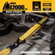 thumbnail image 3 of Kit de correas de amarre para ejes DEWALT DXBC80005 negro/amarillo 2 x 38, 3 of 3