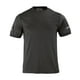thumbnail image 2 of Polera Secado Rápido Hombre M/corta antibacterial reflectiva Negro, 2 of 8