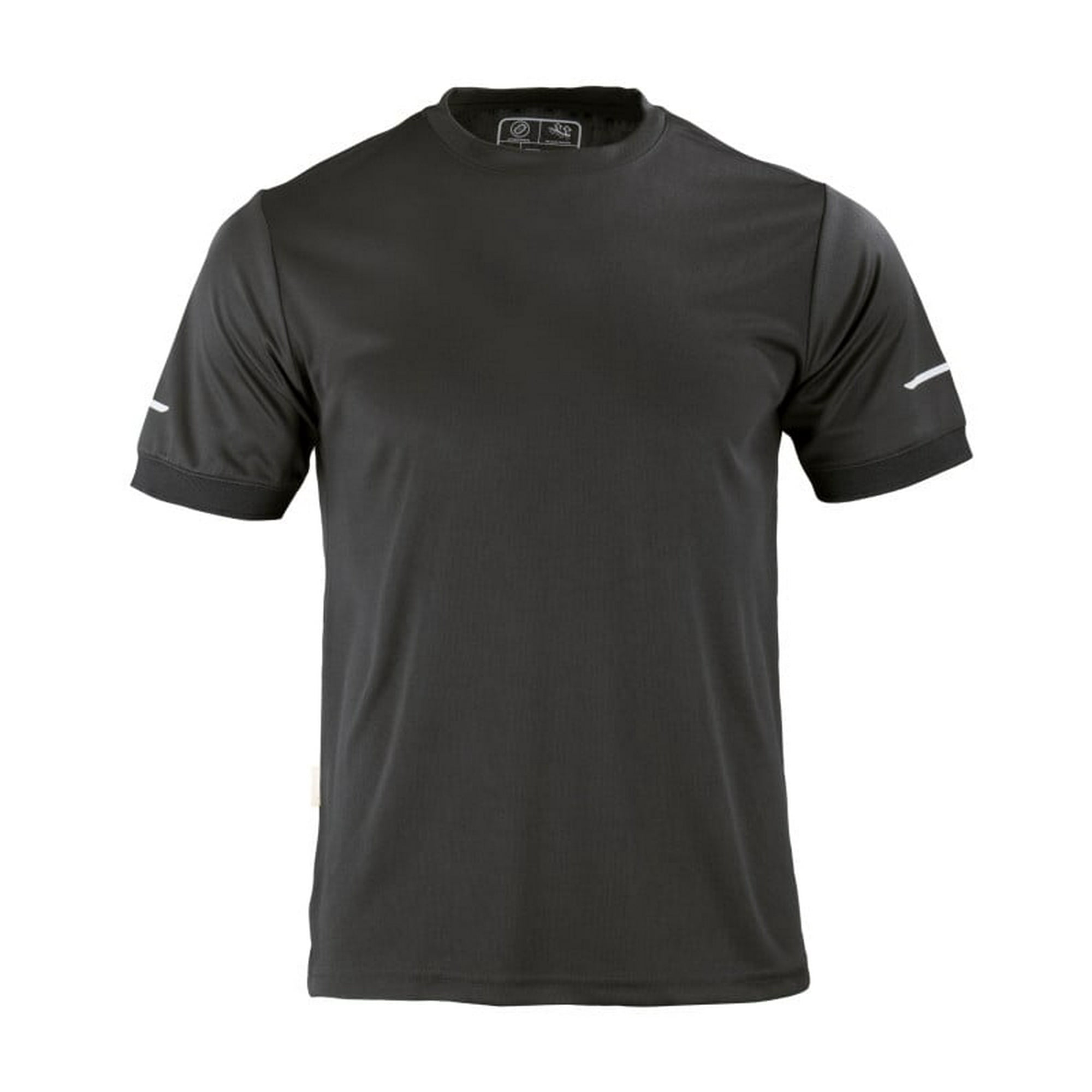 T-world - Polera Workdry® M/c Hombre Negro