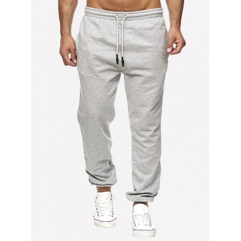 Uniforma Esenciales - Pantalon De Buzo Jogger Basic Gris