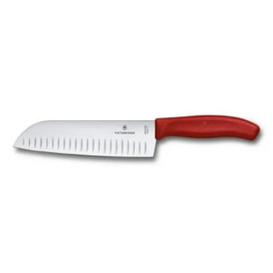 Victorinox Cuch Santoku Swiss Classic Roj 17Cm D2