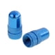 thumbnail image 1 of Neumático De Coche De Bicicleta De Aleación CNC Tapa De Válvula Schrader Cubiertas A Prueba De Polvo Azul Anodizado, 1 of 3