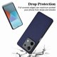 thumbnail image 3 of Funda Antigolpes para Xiaomi Redmi Note 13 5G Cubierta Delgada Azul, 3 of 6