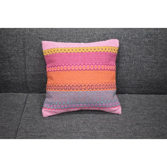 Cojin Deco Cojin Kelim Multi Diseño Vintage 0,4x0,4 mts