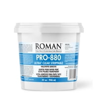 Adhesivo Para Papel Pintado Roman Ultra Clear Pro-880 946Ml