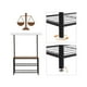 thumbnail image 3 of Mueble Recibidor Perchero Estilo Industrial Daven Madera, 3 of 4