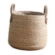 thumbnail image 5 of Cesta de Mimbre para Plantas, Cesta Decorativa de Almacenamiento, Macetas de Gran Capacidad, Contenedor para Plantas para Césped, Jardín, Balcón, Alfé S, 5 of 5