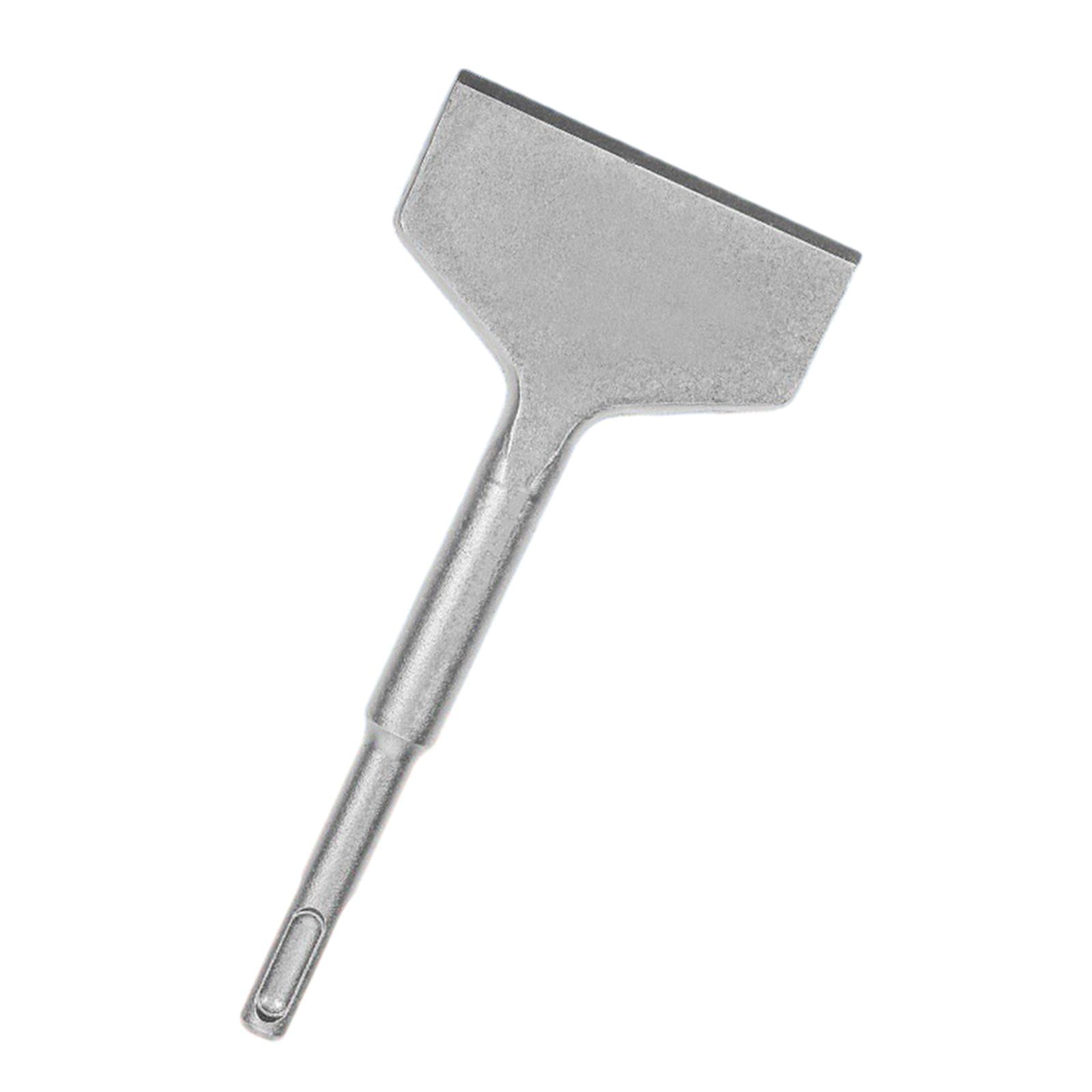 Magideal - Cincel De Baldosas Sólidas Para Piso Para Reparación De Paneles De Yeso, Herramienta De Perforación Sds, Herramienta De Extracción De Baldosas, Cincel