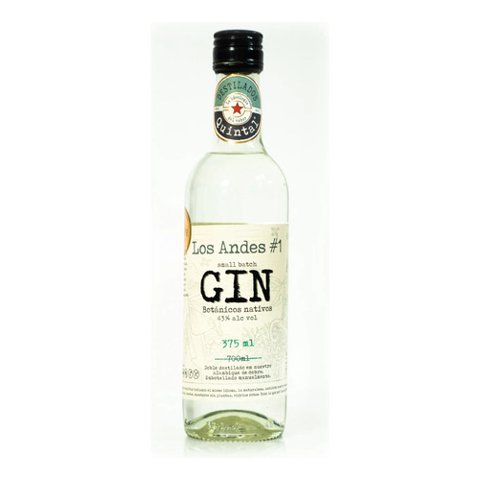 Destilados Quintal - Gin Los Andes #1 - 700Ml Botánicos