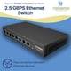 thumbnail image 2 of Conmutador de red Ethernet Tupavco TP1980 de 2,5 GB (8 puertos), 2 of 8