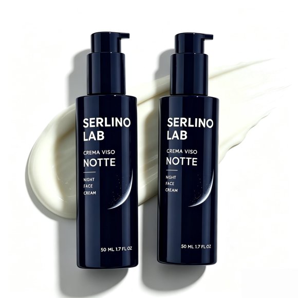 Crema Facial Serlino Lab 50 ml Retinol y Ácido Hialurónico