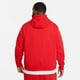thumbnail image 3 of Sudadera con capucha Nike Sportswear Club Fleece con cremallera completa para hombre, color rojo XL, 3 of 3
