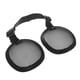 thumbnail image 3 of Tactical Steel Mesh Ear Offs Protección Casco Accesorio Disparo Negro, 3 of 5