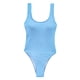 thumbnail image 1 of Traje De Ba?o Con Almohadillas En El Pecho Ropa De Playa Tanga Trajes De Ba?o Mujer L Azul, 1 of 5