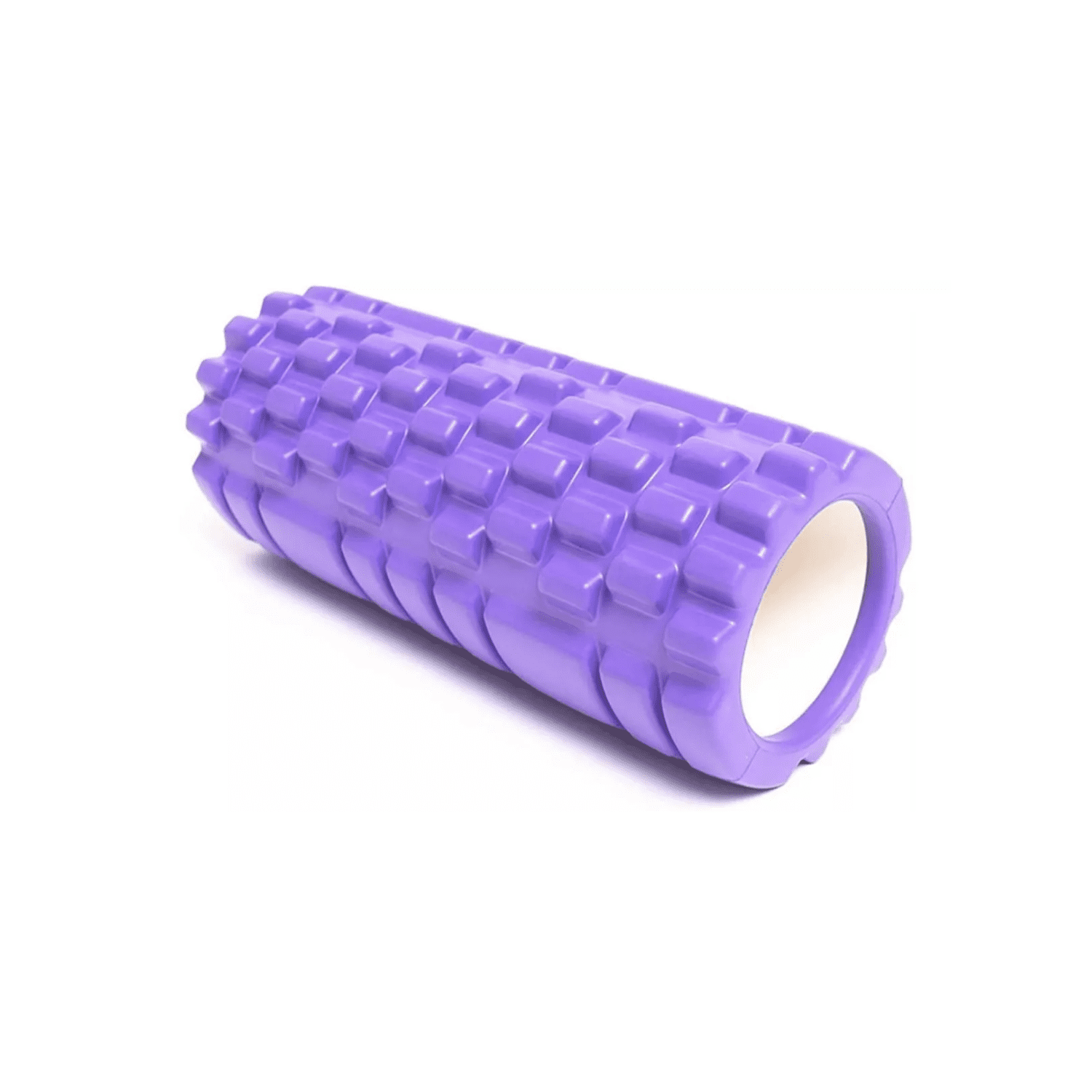 Importclick - Rodillo Yoga Pilates Ejercicios Elongación Violeta