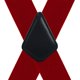 thumbnail image 2 of Tirantes Moulen de 5 cm de ancho, ajustables, color rojo, 2 of 9