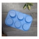 thumbnail image 3 of Moldes Silicona Moldes Cupcake Moldes Magdalena Molde Muffin Azul, 3 of 6