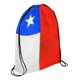 thumbnail image 1 of Mochila Bandera Chile - Poliéster Blanca, 1 of 3